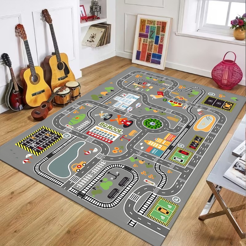 Kids City Traffic Road Game Ar - огляд і ціна Commercial Road Printing