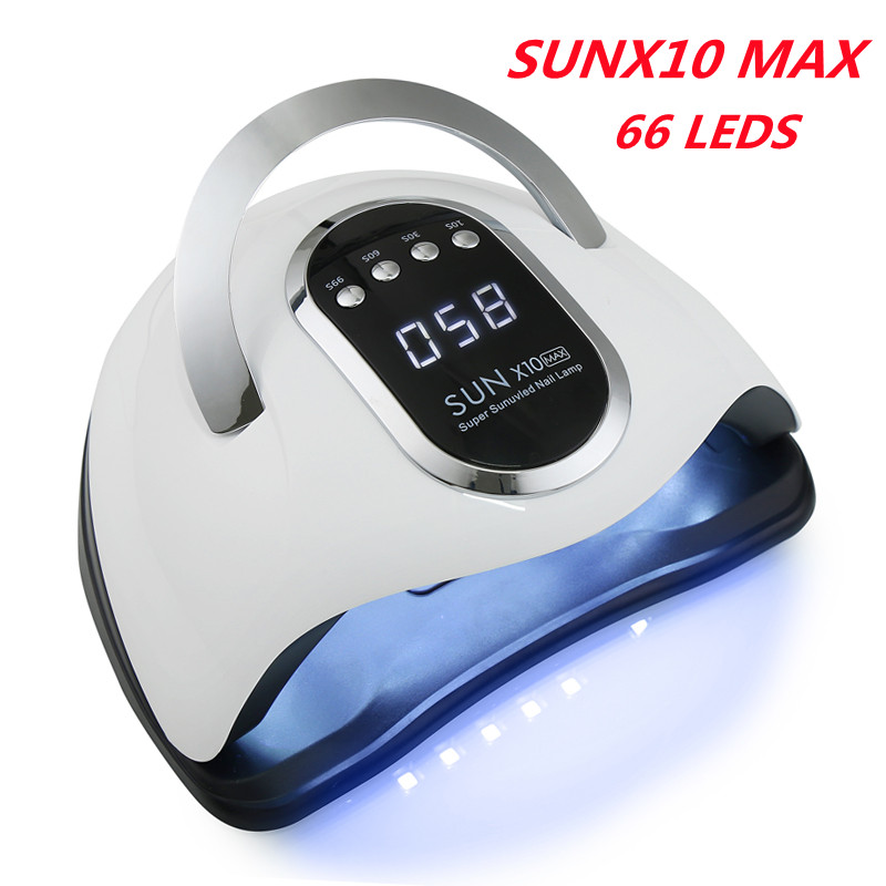 SUN X10 MAX UV LED Nail Dryer  - огляд і ціна Exposure Unit Uv