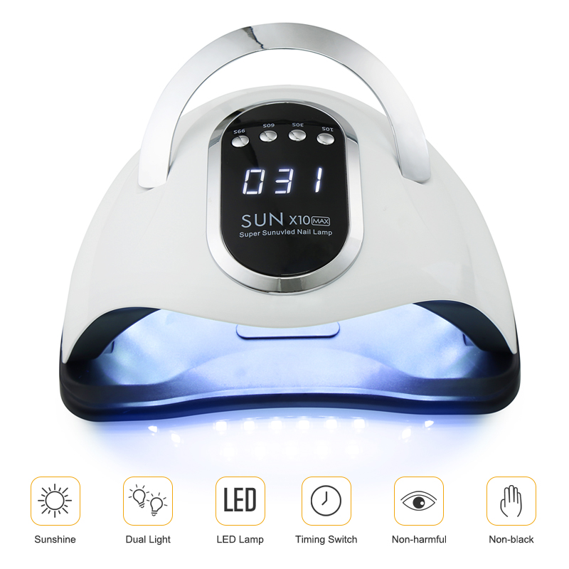 SUN X10 MAX UV LED Nail Dryer  - огляд і ціна Exposure Unit Uv