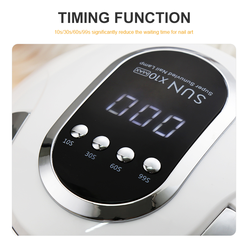 SUN X10 MAX UV LED Nail Dryer  - огляд і ціна Exposure Unit Uv