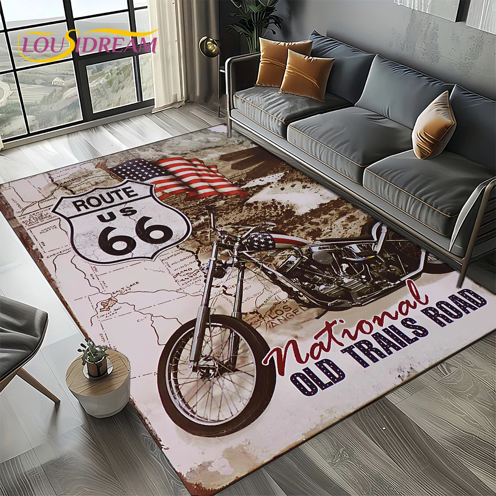 Route 66 Retro America Histori - огляд і ціна Commercial Road Printing