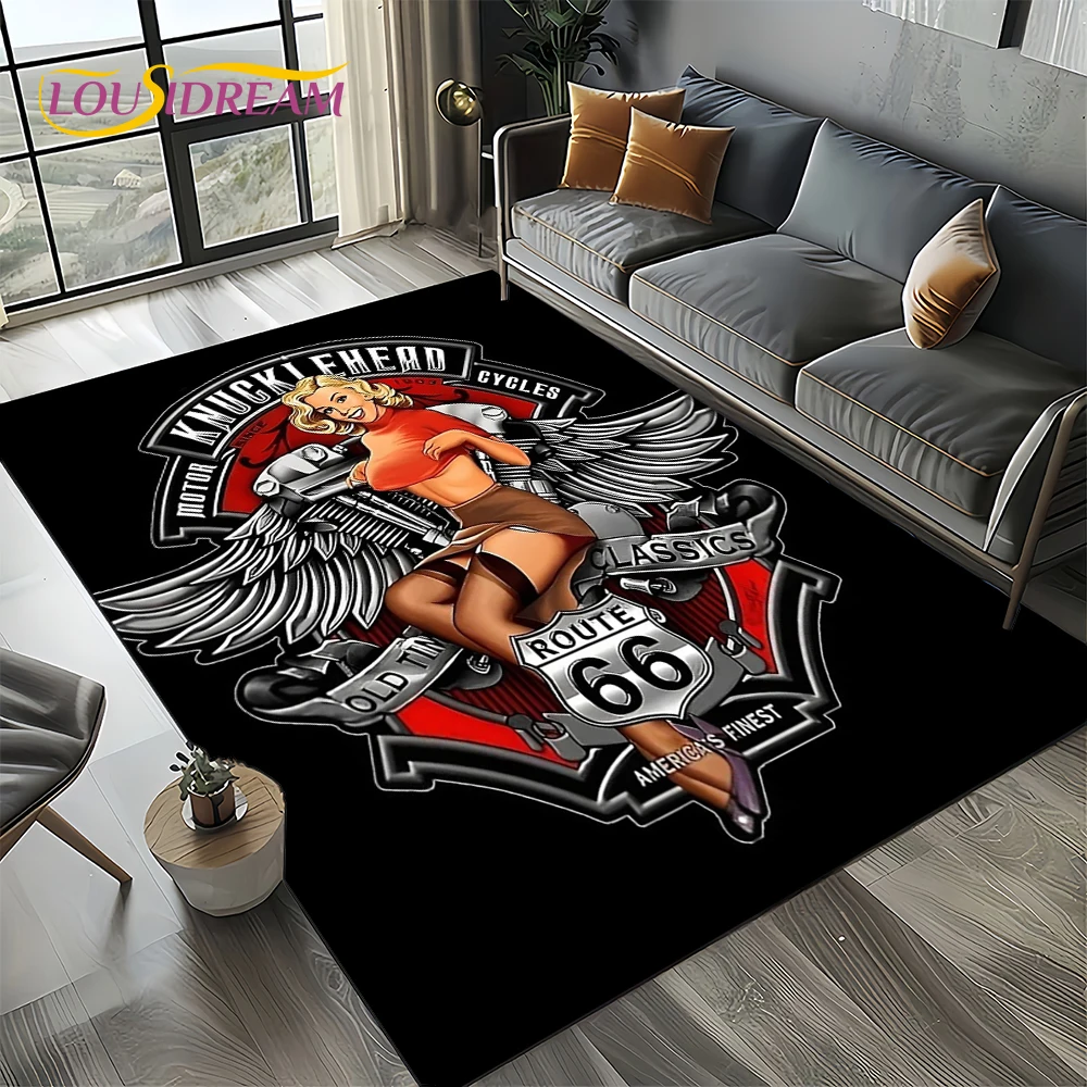 Route 66 Retro America Histori - огляд і ціна Commercial Road Printing