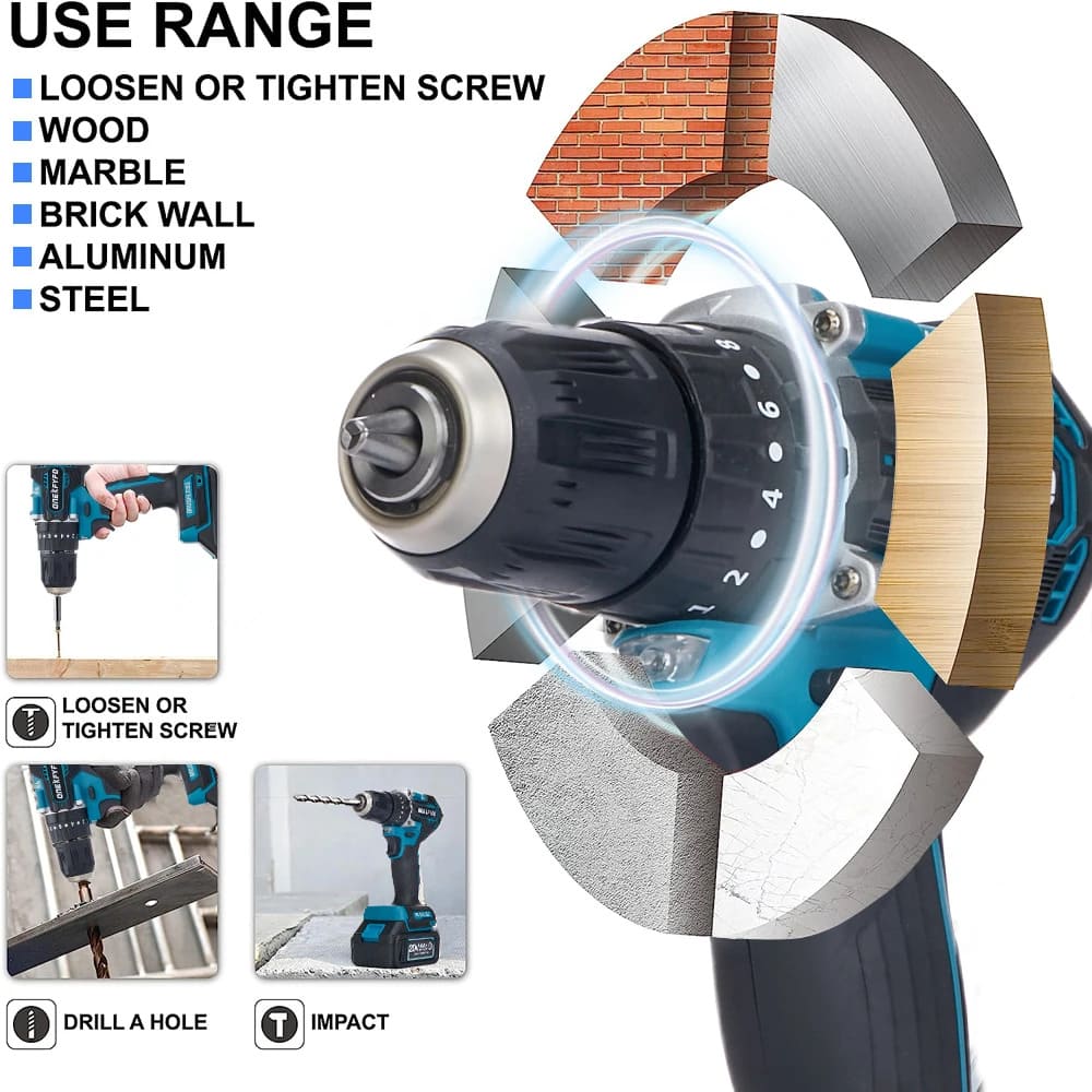 Makita Original DDF487 Cordles - огляд і ціна Makita Drill Ddf484