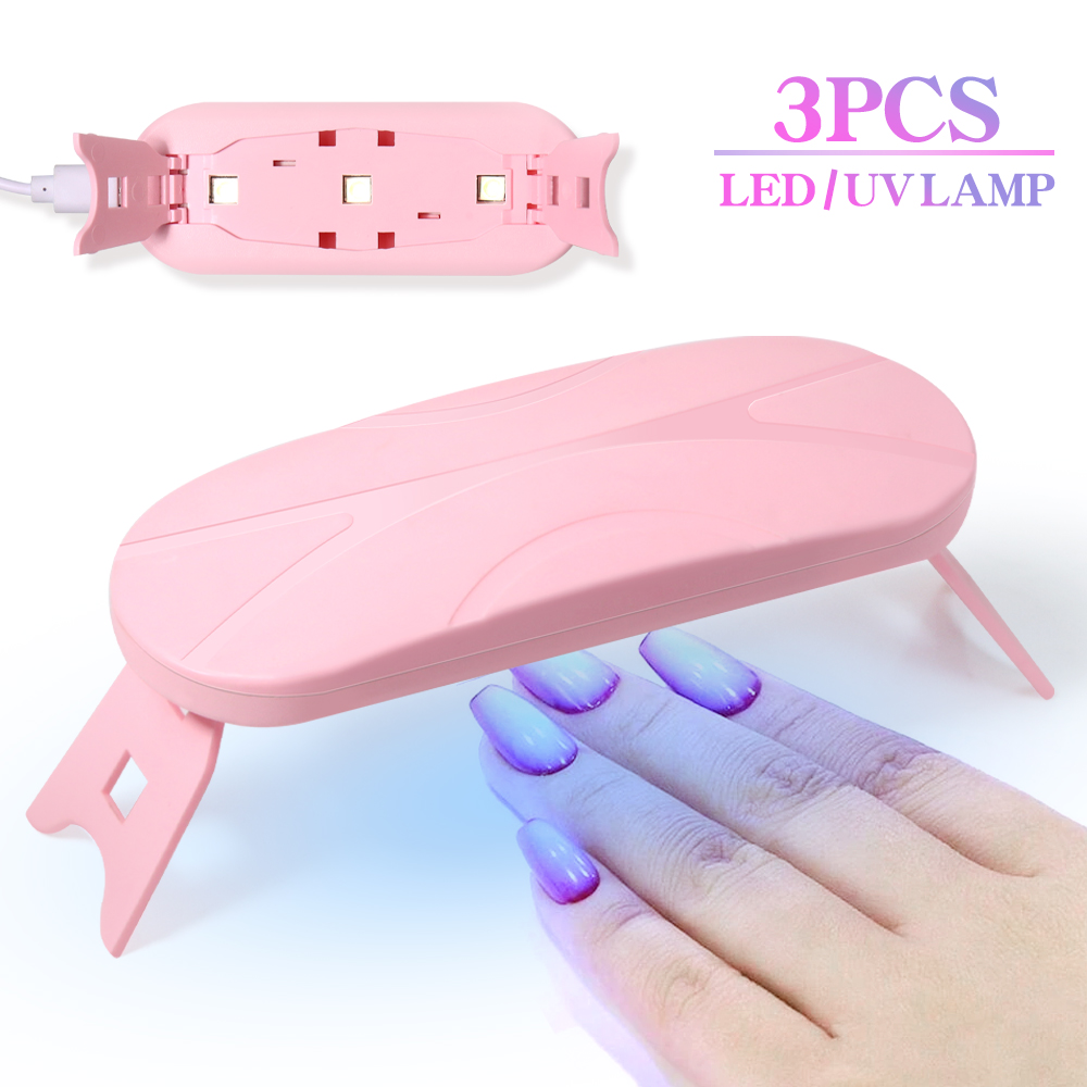 LULAA Foldable Mini UV LED Nai - огляд і ціна Exposure Unit Uv