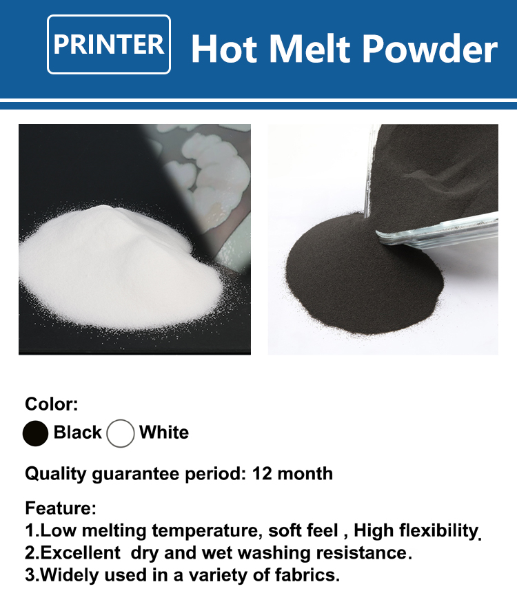 1000g 1kg DTF Powder Fine Powd - огляд і ціна Commercial Fabric Printing Machine