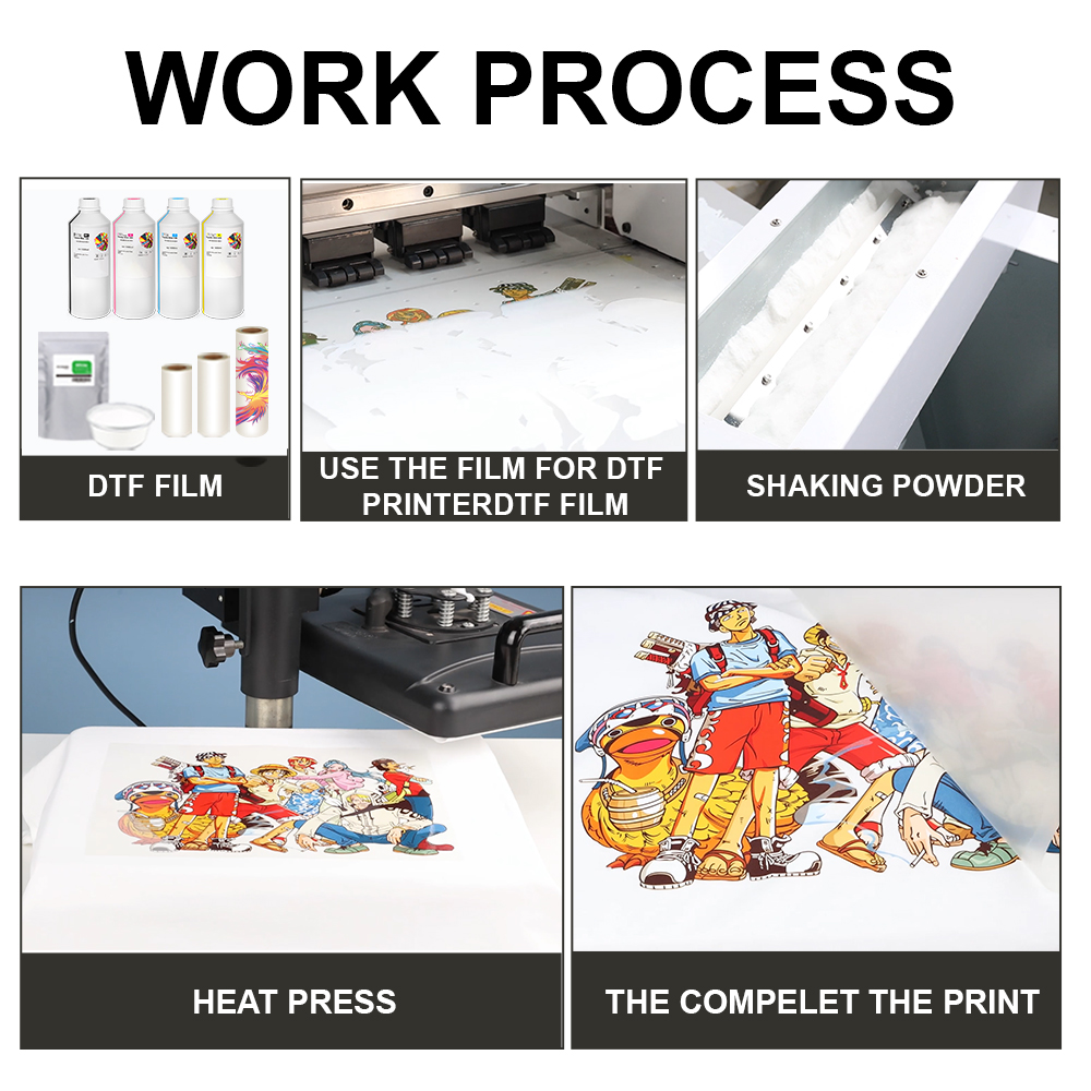 1000g 1kg DTF Powder Fine Powd - огляд і ціна Commercial Fabric Printing Machine