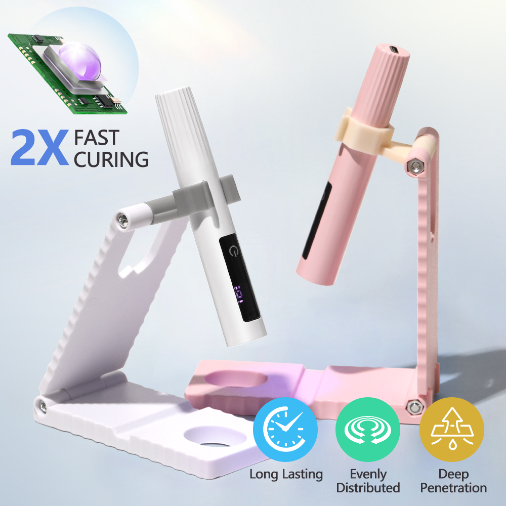 Touch Lamp Nail UV LED Dryer P - огляд і ціна Exposure Unit Uv
