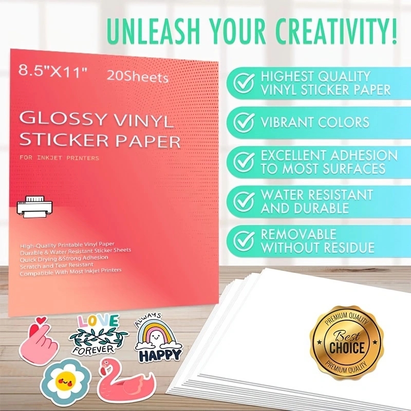 Printable Vinyl Sticker Paper  - огляд і ціна Commercial Vinyl Printing