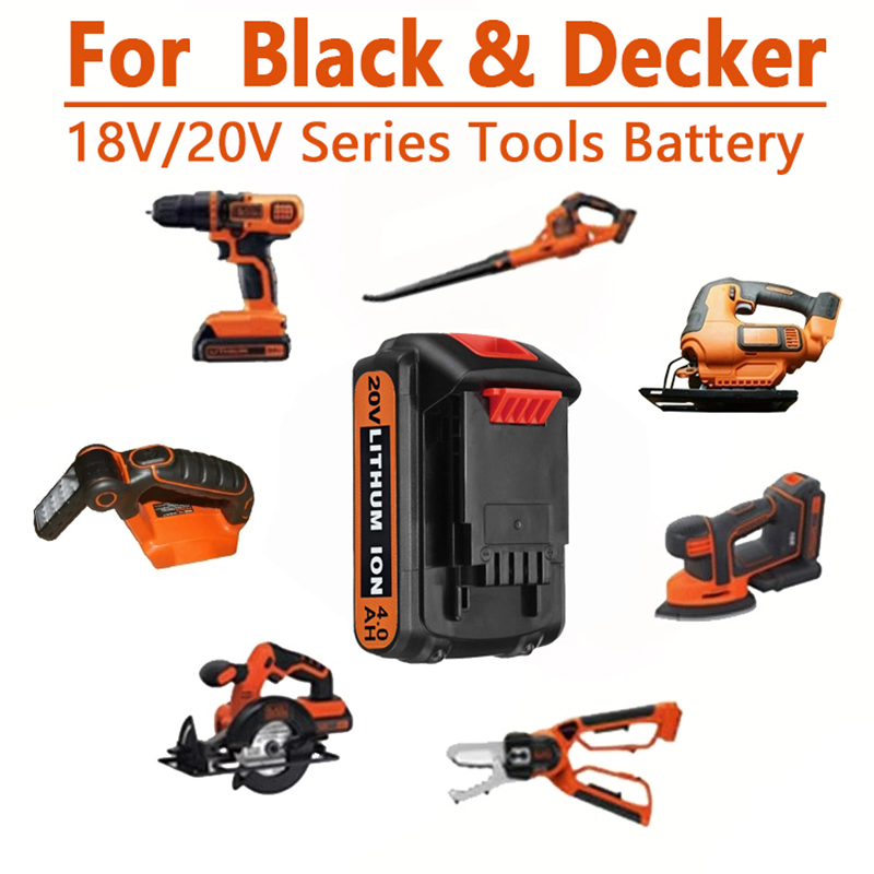 18V 3.0Ah 8.0Ah BL2018 Replace - огляд і ціна Black+Decker Tool Cordless