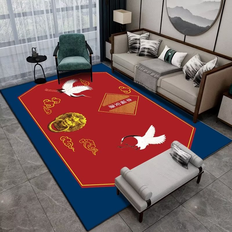 Chinese Style Flower Carpet fo - огляд і ціна Commercial Fabric Printing Machine