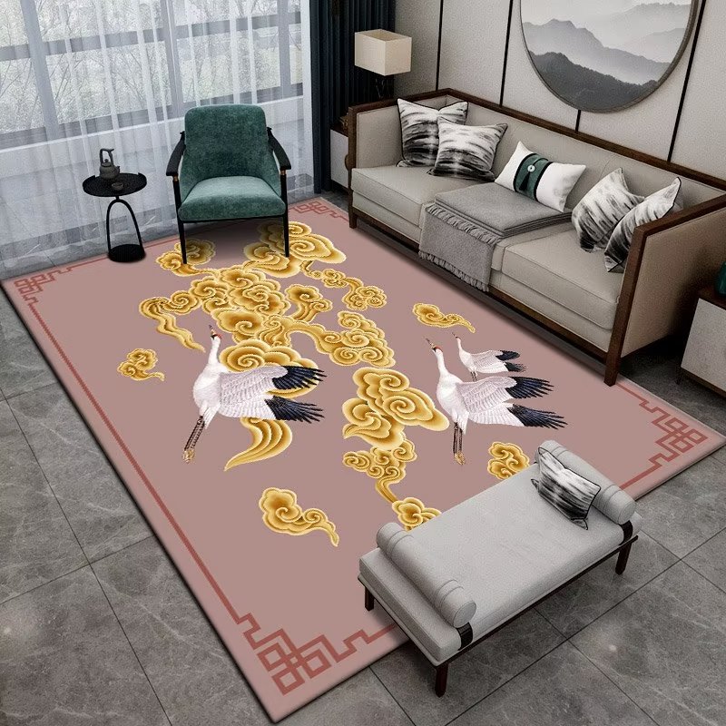 Chinese Style Flower Carpet fo - огляд і ціна Commercial Fabric Printing Machine