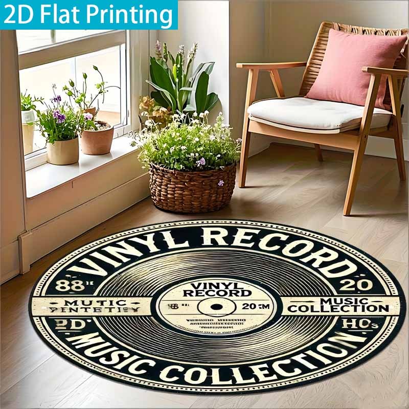 Vintage Distressed Black Beige - огляд і ціна Commercial Vinyl Printing