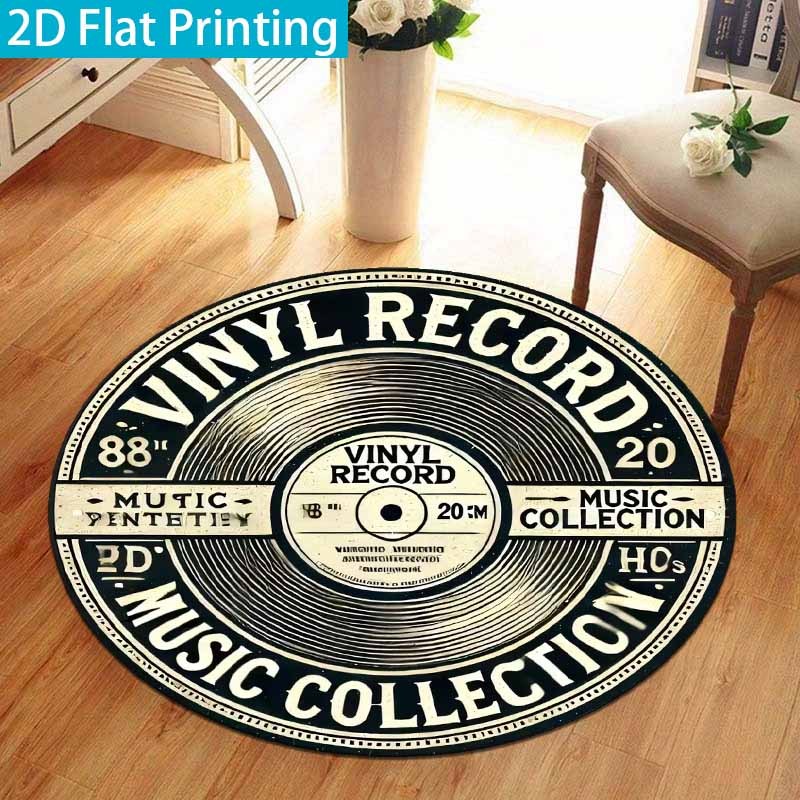 Vintage Distressed Black Beige - огляд і ціна Commercial Vinyl Printing