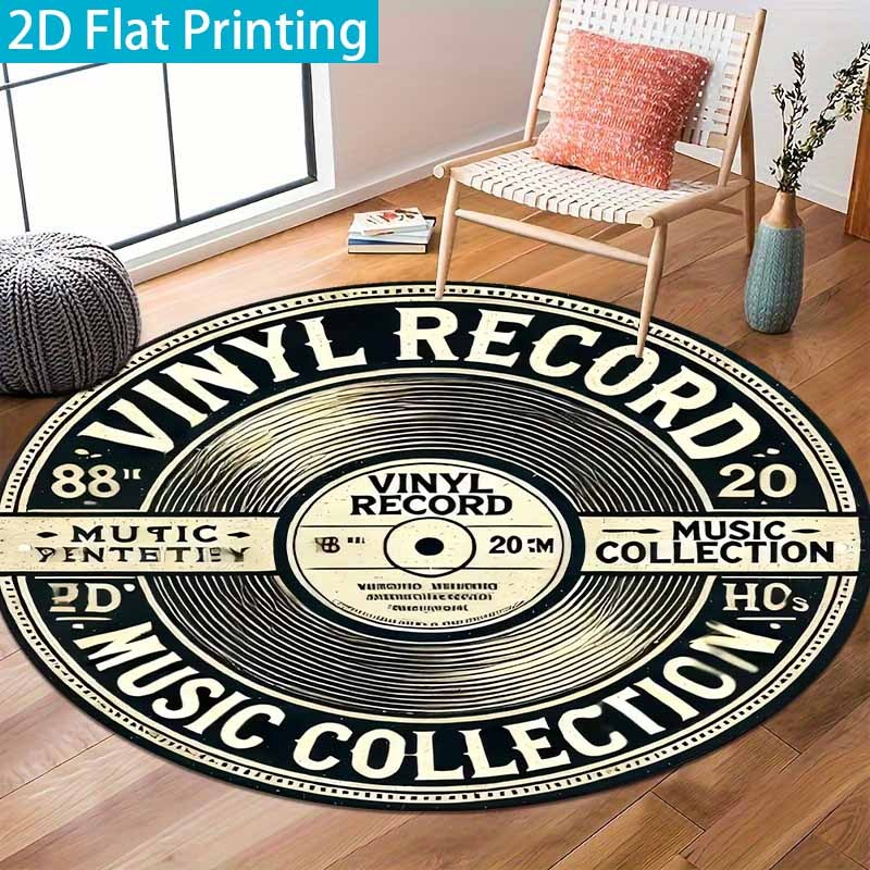 Vintage Distressed Black Beige - огляд і ціна Commercial Vinyl Printing