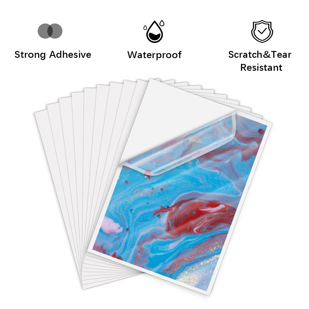 30 Sheets Printable Vinyl Stic - огляд і ціна Commercial Vinyl Printing