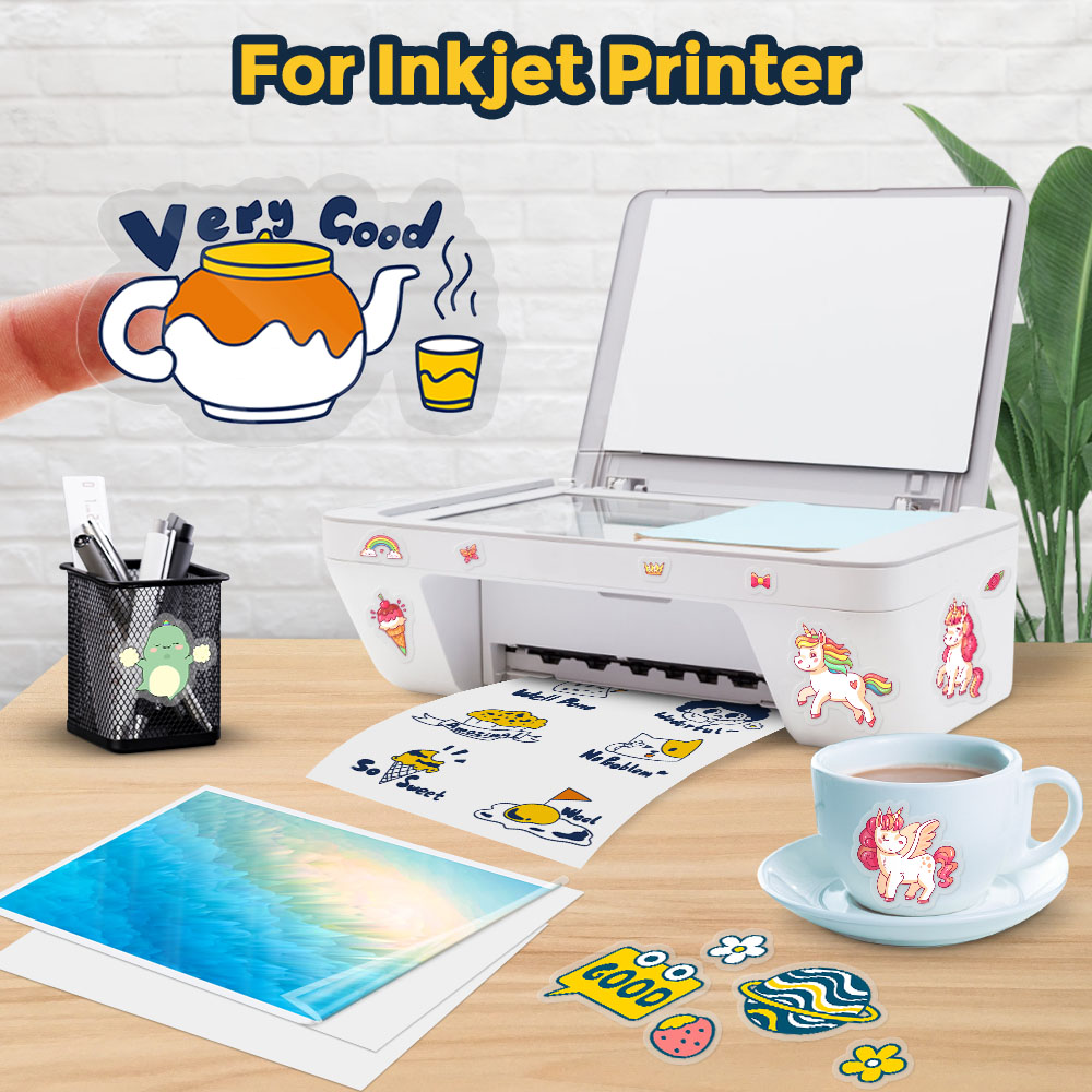 30 Sheets Printable Vinyl Stic - огляд і ціна Commercial Vinyl Printing