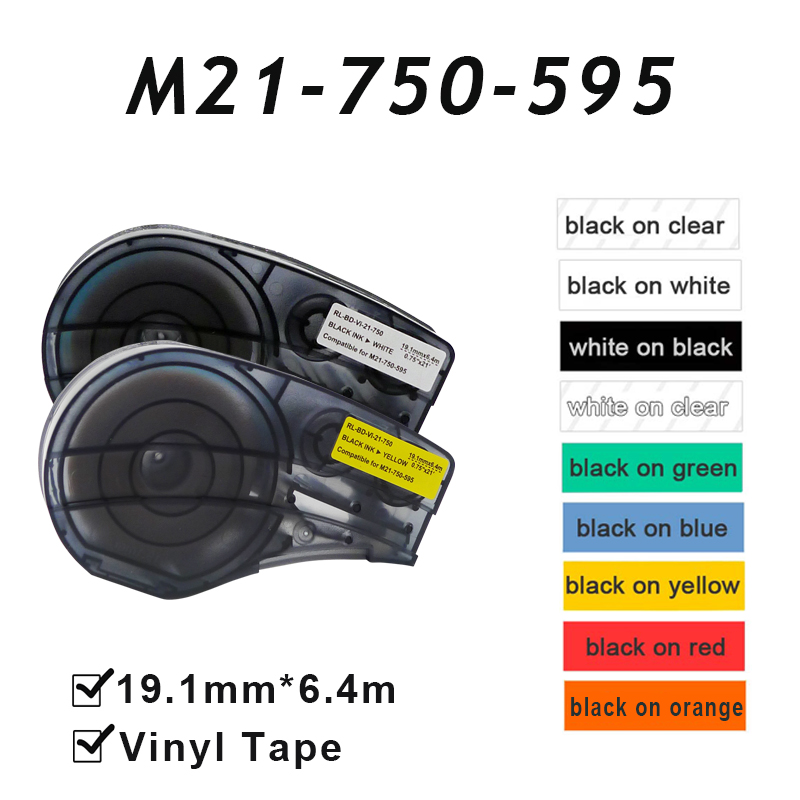 Multicolor M21-750-595 19.1mmx - огляд і ціна Commercial Vinyl Printing