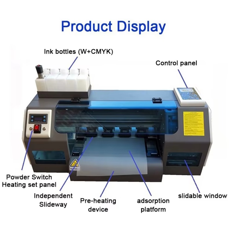 Customized Heat Press Machine  - огляд і ціна Commercial Printing Machine For Shirts