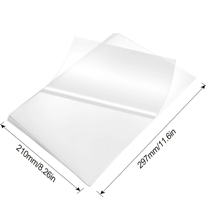 10 Sheets 100% Transparent Vin - огляд і ціна Commercial Vinyl Printing
