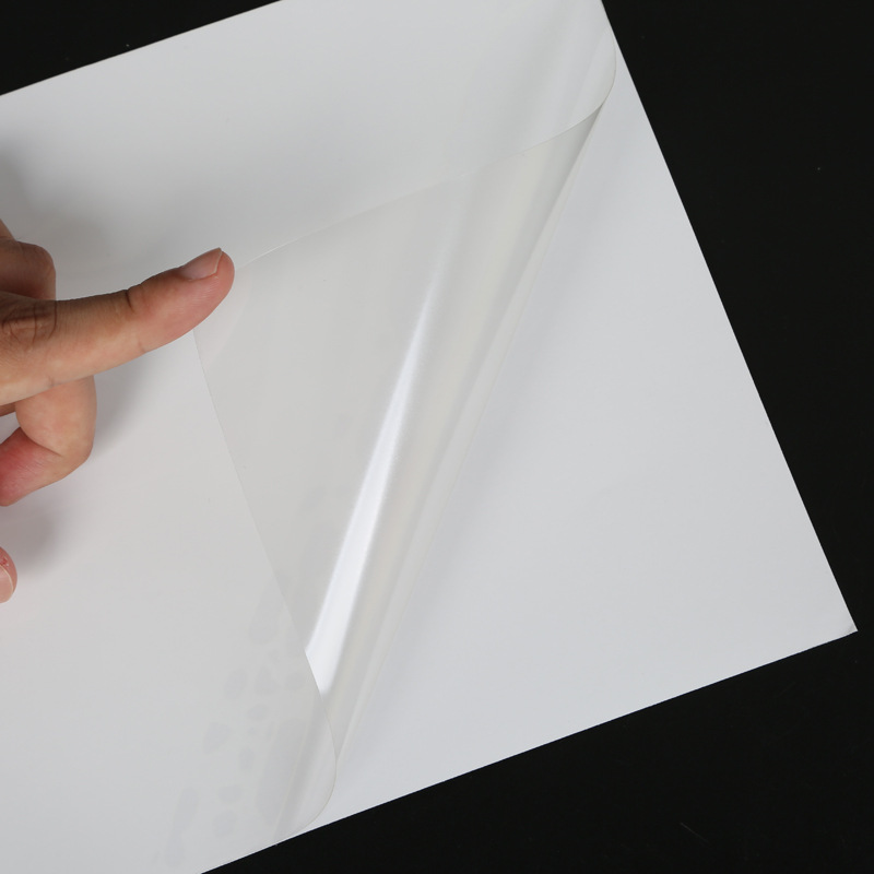 10 Sheets 100% Transparent Vin - огляд і ціна Commercial Vinyl Printing