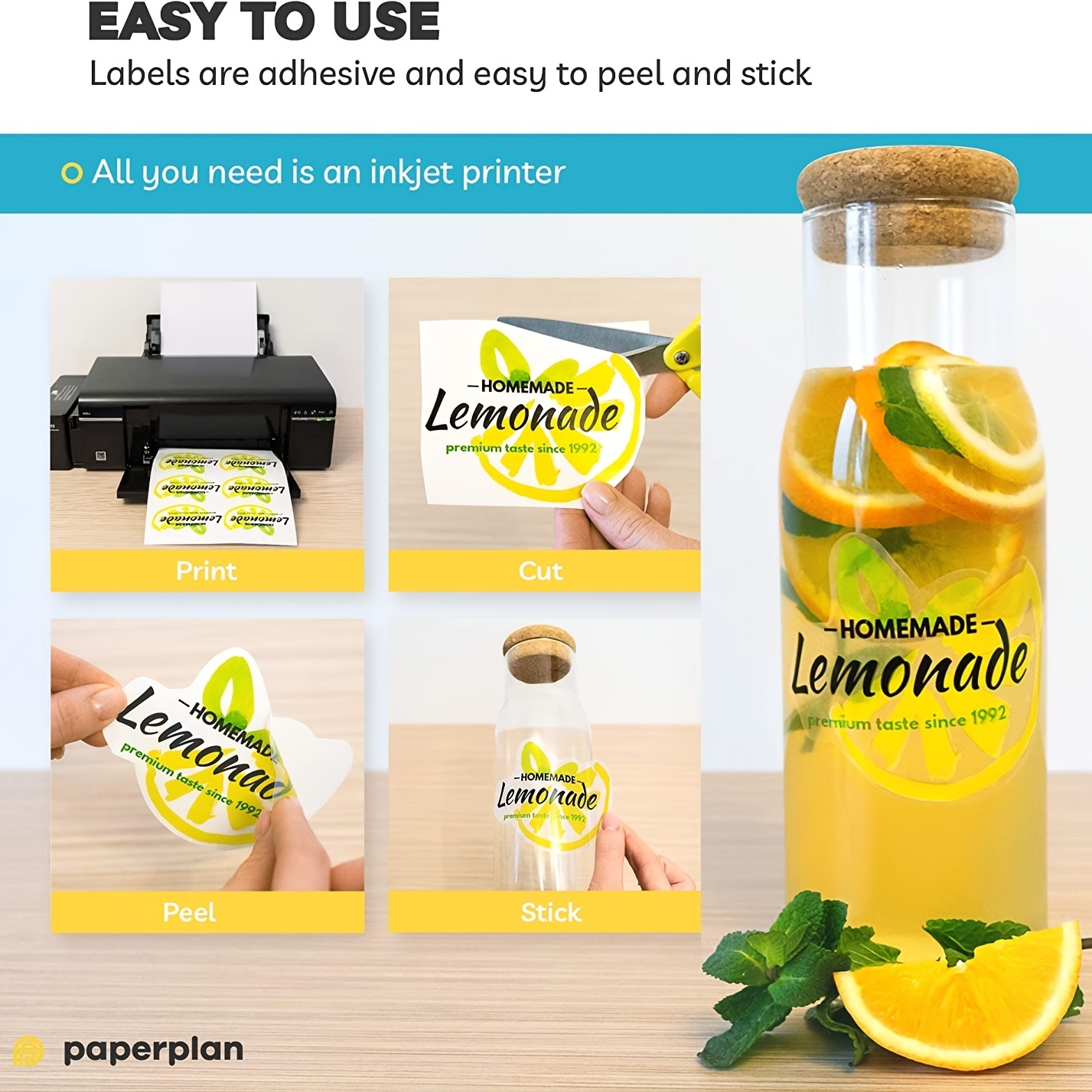 10 Sheets 100% Transparent Vin - огляд і ціна Commercial Vinyl Printing