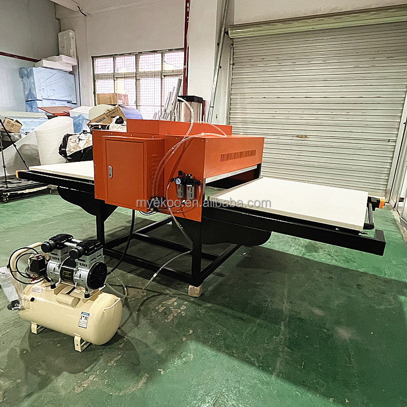 Commercial Pneumatic Double St - огляд і ціна Commercial Printing Machine For Shirts