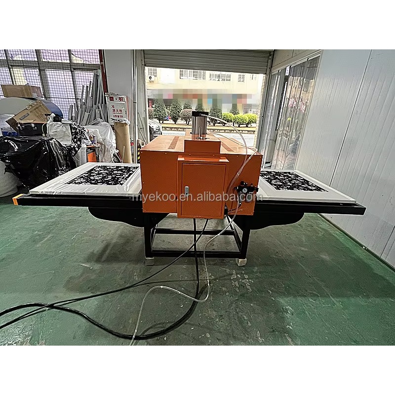 Commercial Pneumatic Double St - огляд і ціна Commercial Printing Machine For Shirts
