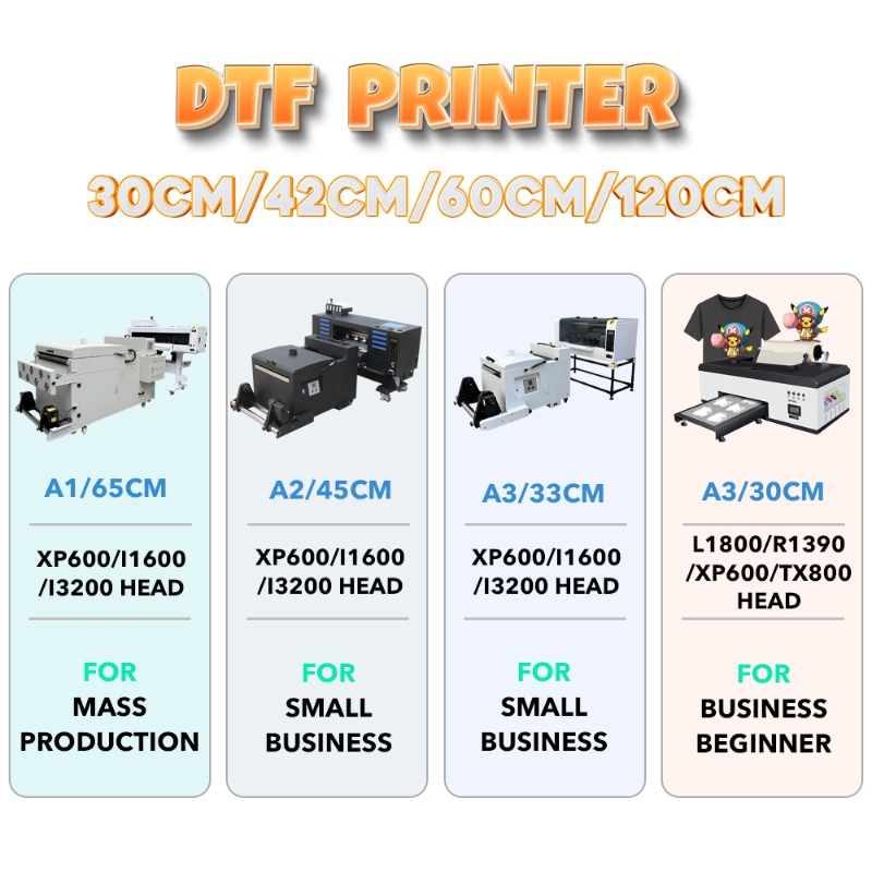30cm A3 DTF Printer Dual XP600 - огляд і ціна Dtf Powder Shaker