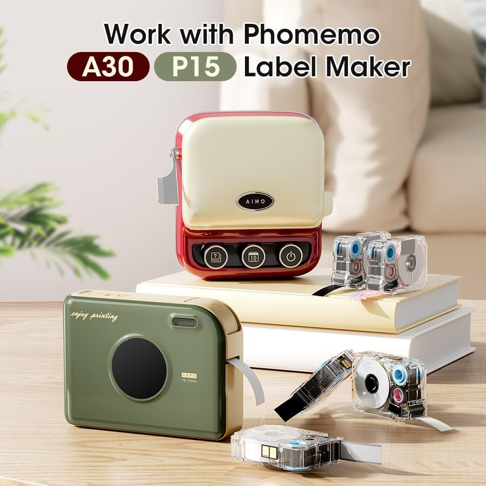 Phomemo A30 P15 Fabric Ribbon  - огляд і ціна Commercial Fabric Printing Machine