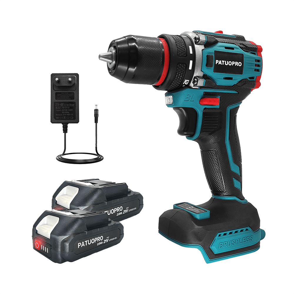 PATUOPRO 21V Wireless Brushles - огляд і ціна Makita Drill Ddf484