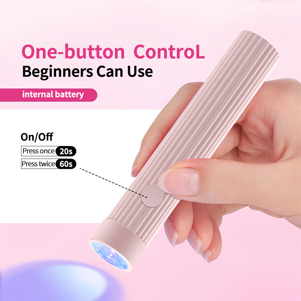 Professional LEDUV Nail Lamp M - огляд і ціна Exposure Unit Uv