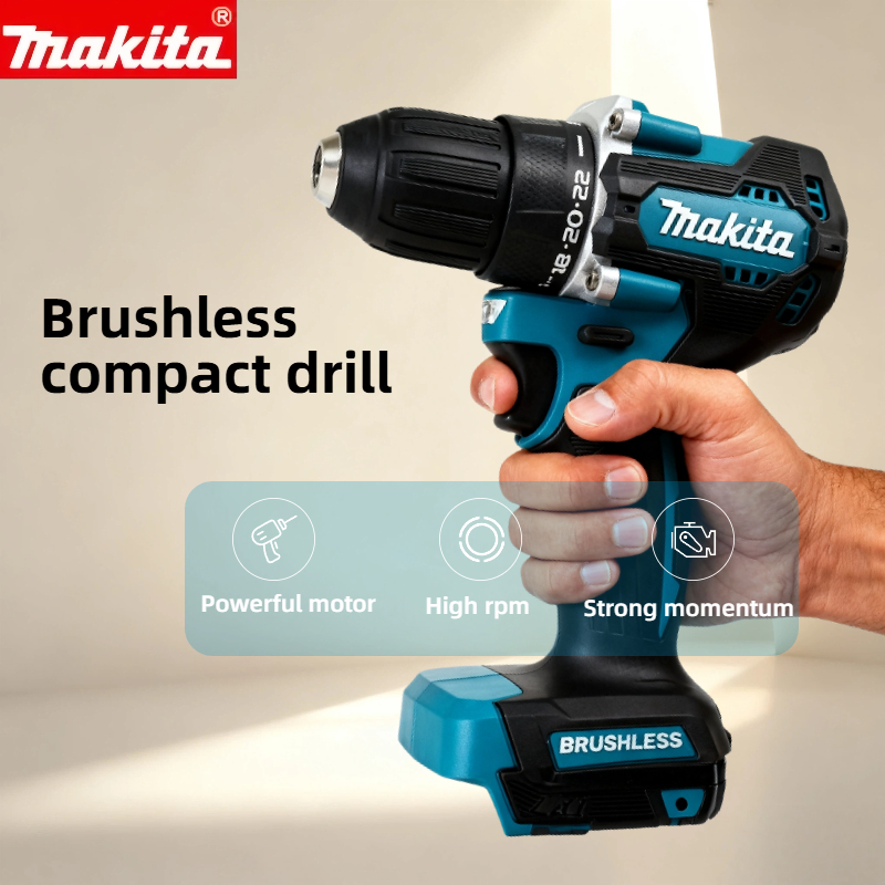 Makita 18V DDF487 Cordless Imp - огляд і ціна Makita Drill Ddf484