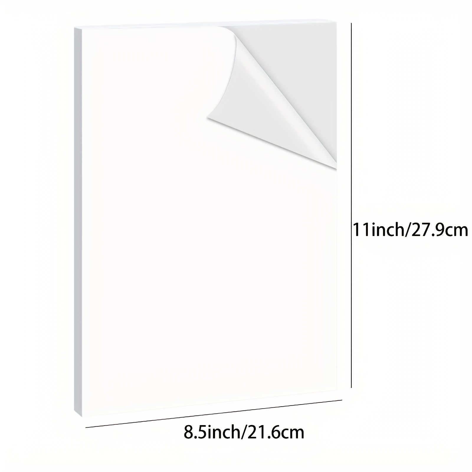 10/20 Self-Adhesive Sheets Let - огляд і ціна Commercial Vinyl Printing
