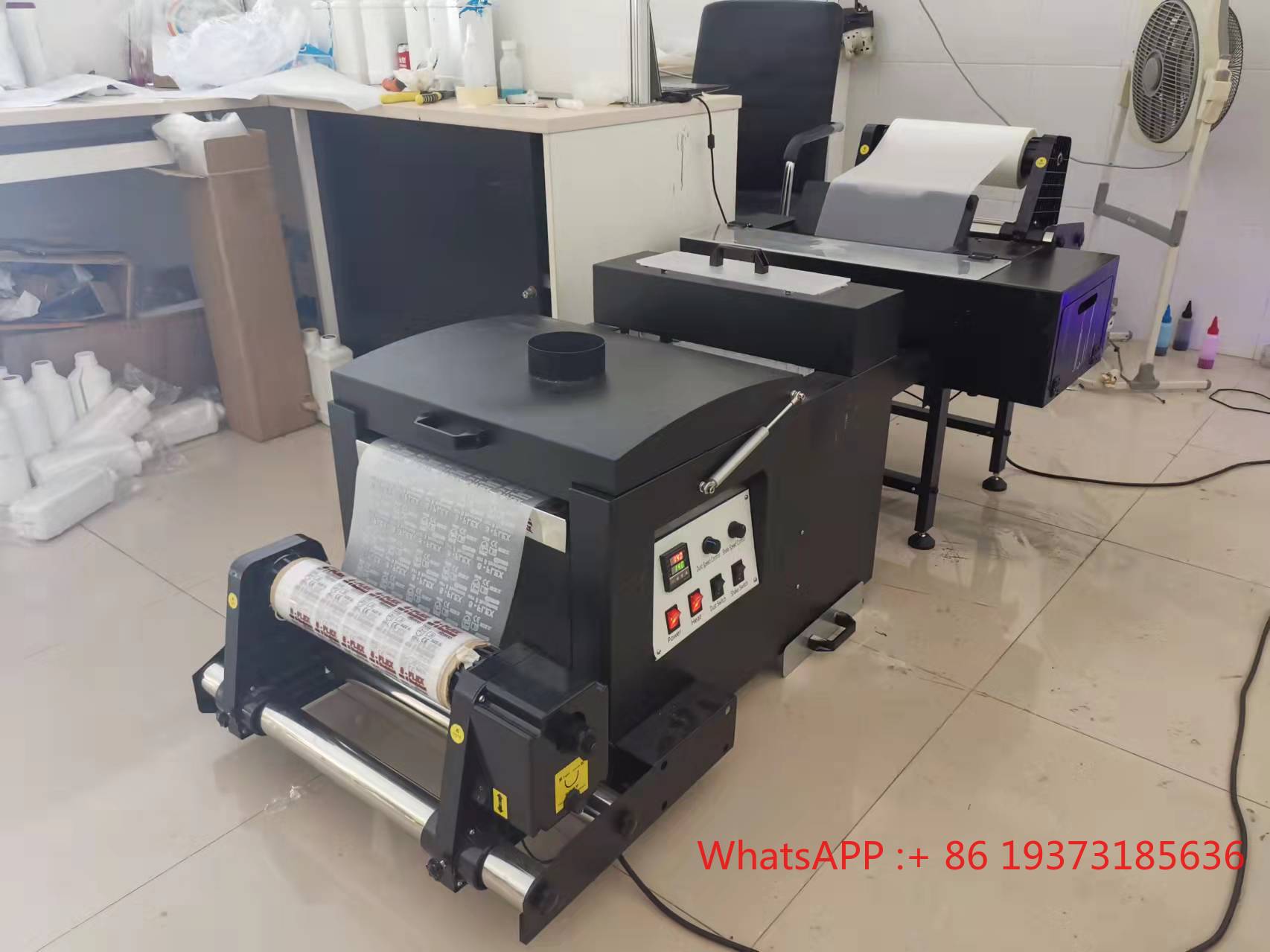 Hot Sale Automatic 30cm 60cm P - огляд і ціна Dtf Powder Shaker
