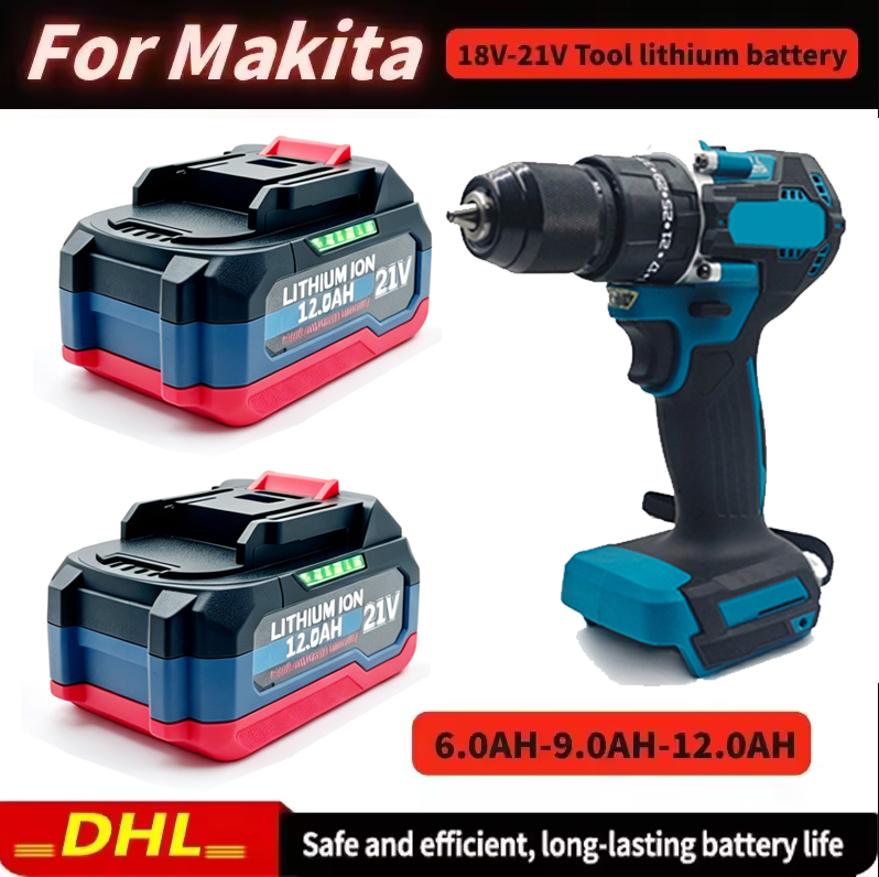 18V 21V 12.0Ah Rechargeable Li - огляд і ціна Makita Drill Ddf484