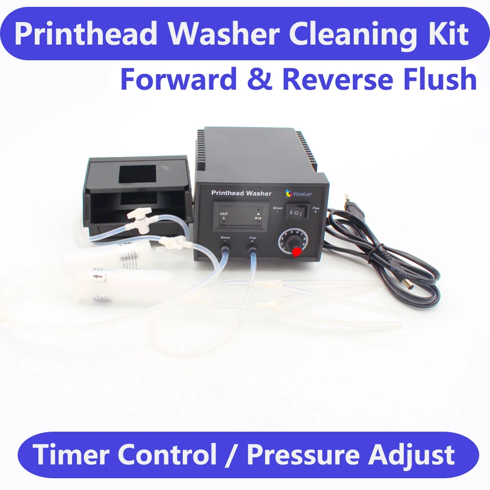 DTF Printhead Washer Cleaner F - огляд і ціна Dtf Powder Shaker