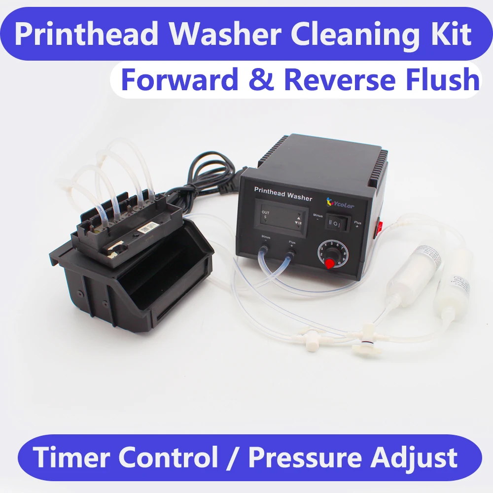 DTF Printhead Washer Cleaner F - огляд і ціна Dtf Powder Shaker