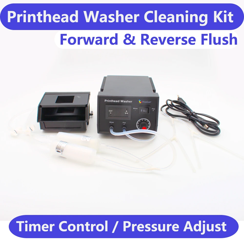 DTF Printhead Washer Cleaner F - огляд і ціна Dtf Powder Shaker