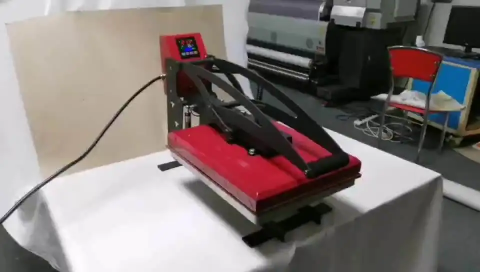 Manual High Pressure Heat Pres - огляд і ціна Commercial Printing Machine For Shirts
