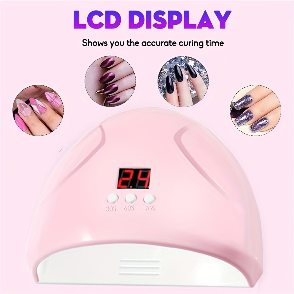 Nail Dryer Lamp UV Nail Polish - огляд і ціна Exposure Unit Uv