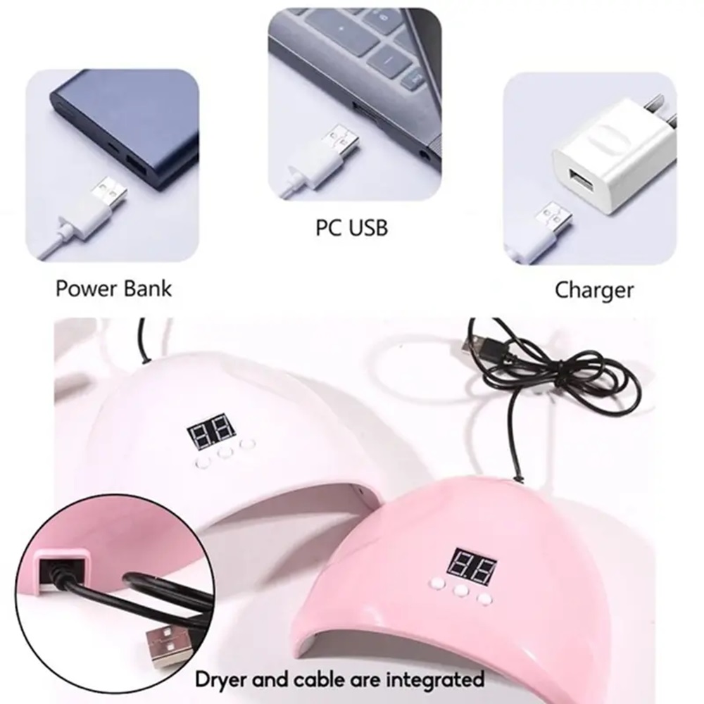 Nail Dryer Lamp UV Nail Polish - огляд і ціна Exposure Unit Uv