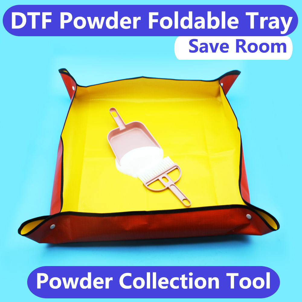DTF PET Film A3 A4 Adhesive Pl - огляд і ціна Dtf Powder Shaker