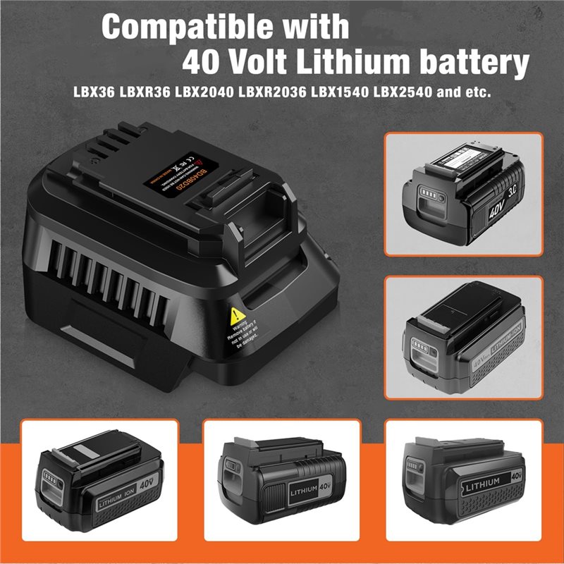 Y42A-Battery Adapter For Black - огляд і ціна Black+Decker Tool Cordless