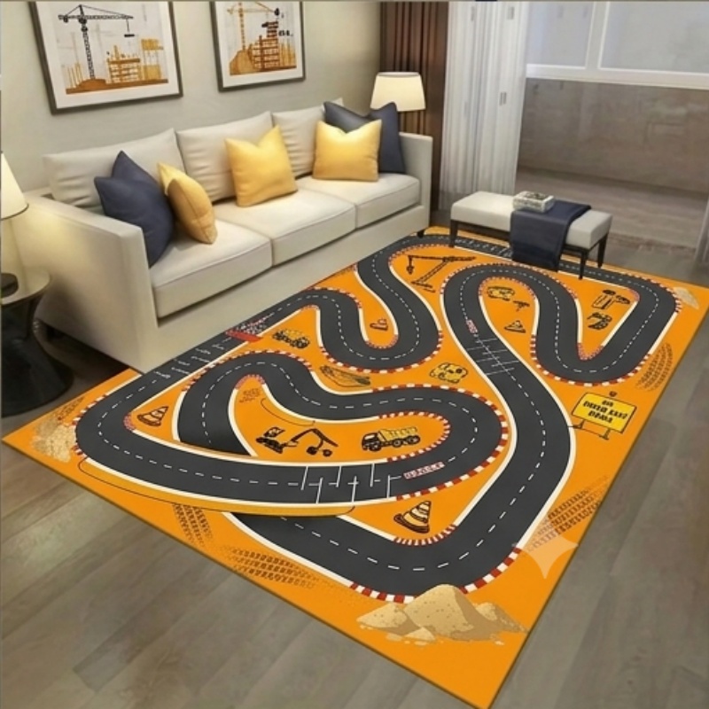 Newest Kids Race Track Road Ga - огляд і ціна Commercial Road Printing