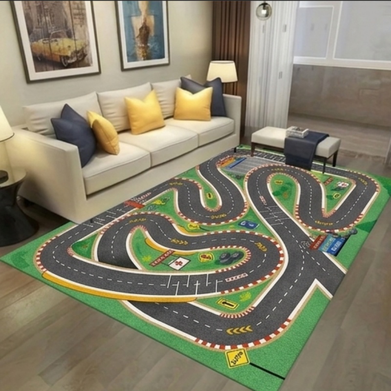 Newest Kids Race Track Road Ga - огляд і ціна Commercial Road Printing