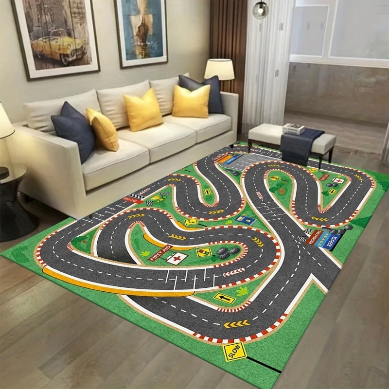Newest Kids Race Track Road Ga - огляд і ціна Commercial Road Printing