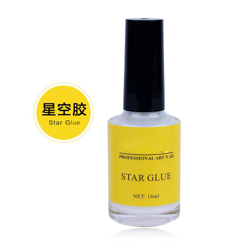 15ml Glue for Nail Foil Star S - огляд і ціна Exposure Unit Uv