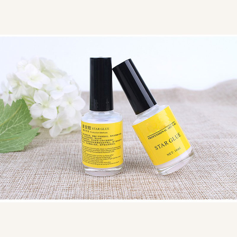 15ml Glue for Nail Foil Star S - огляд і ціна Exposure Unit Uv