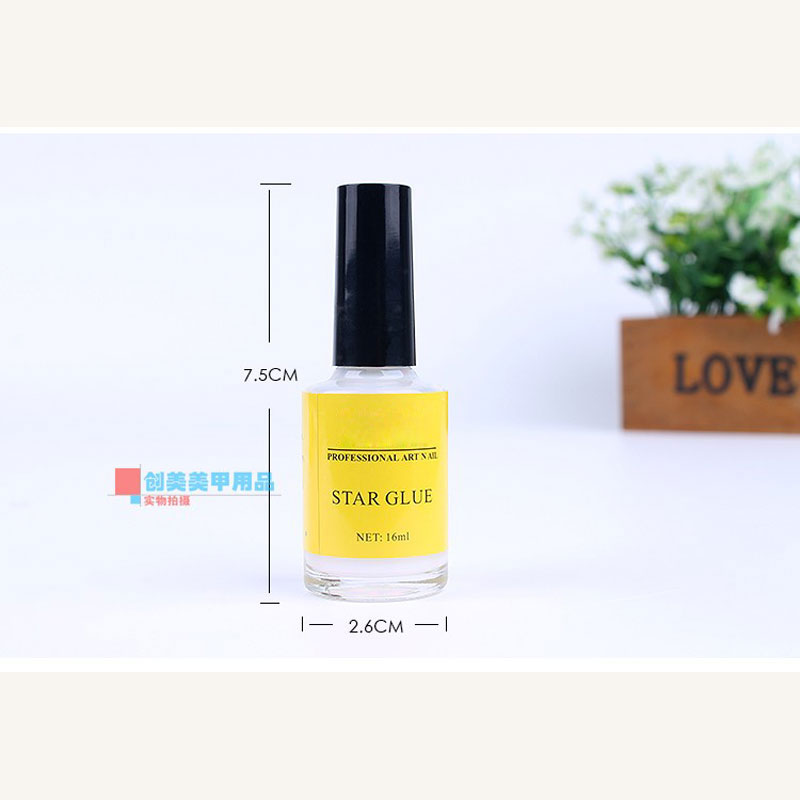 15ml Glue for Nail Foil Star S - огляд і ціна Exposure Unit Uv