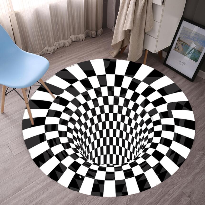 Geometric Bedroom Rugs Black W - огляд і ціна Commercial Fabric Printing Machine